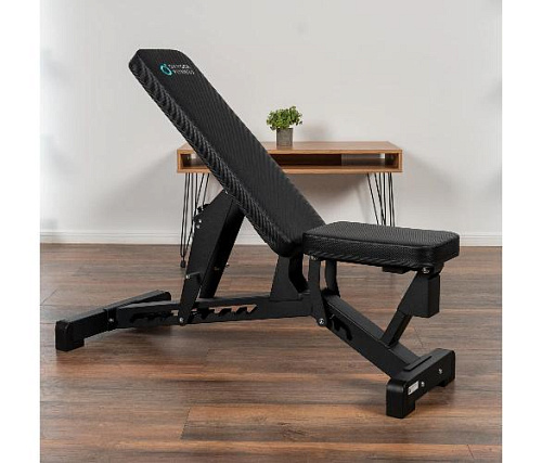 Силовая регулируемая домашняя скамья Oxygen DRACO