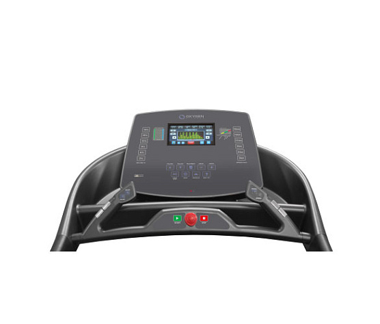 Беговая дорожка Oxygen PLASMA III LC TFT HRC фото1