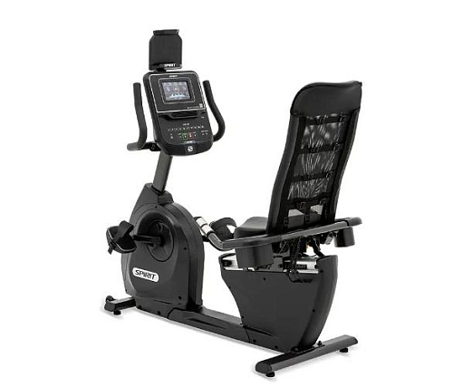 Купить Велотренажер горизонтальный Spirit Fitness XBR55 черный в Москве
