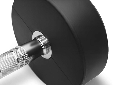 Комплект обрезиненных гантелей 10 пар от 12,5 до 35кг Hasttings Digger HD51D2A-12,5-35