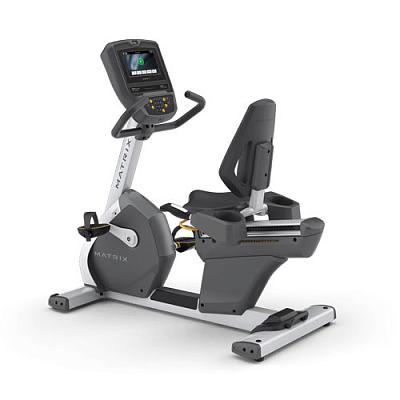 Горизонтальный тренажер Matrix Fitness R3XE (R3XE-02)
