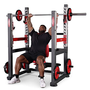 Купить Силовой тренажер Panatta Армейский Жим FREE WEIGHT SPECIAL 1FW533 в Москве