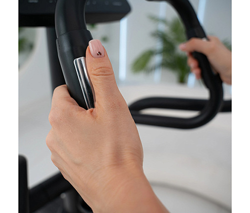 Эллиптический тренажер Oxygen PHANTOM M LCD (домашний)