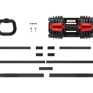 Купить Oxygen XCROSS штанга регулируемая многофункциональная 3 в 1 24 кг в Москве
