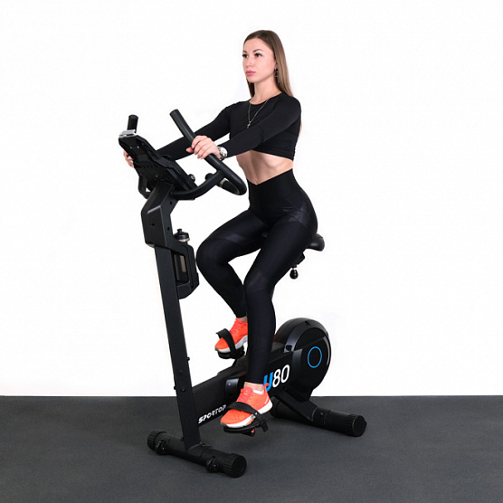 Вертикальный велотренажер Sportop U80-LCD фото7