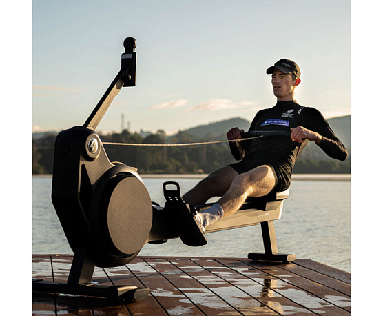 Гребной тренажер Life Fitness Heat Row фото3