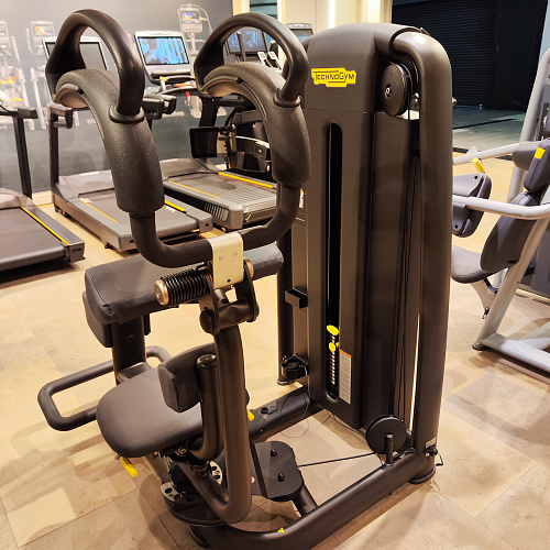 Тренажер для пресса и торса вращение таза Technogym Rotary Torso Selection 900 Unity Mini (витринный образец)