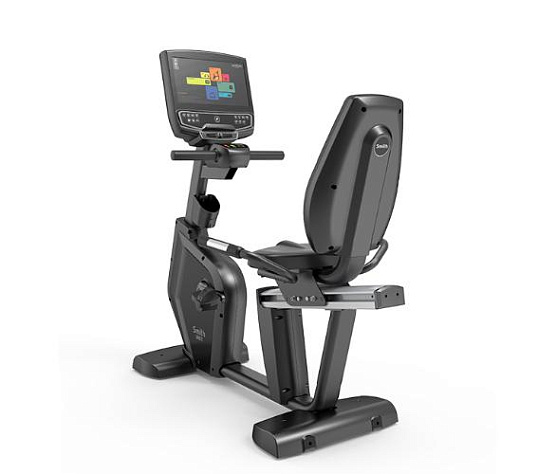 Велотренажер Smith Fitness Excellence RBS8.7 c экраном iSmart 15&quot; горизонтальный