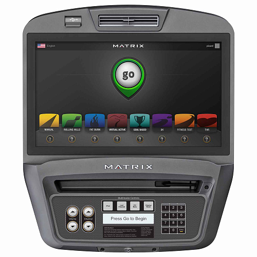 Горизонтальный тренажер Matrix Fitness R7XI (v.05)