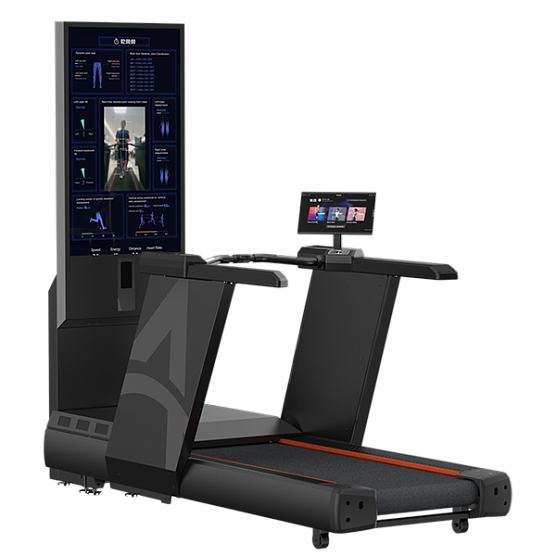 Беговая дорожка с 3D анализатором движения Visbody Creator 600 фото1