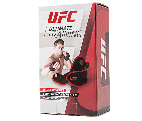 Кистевой утяжелитель UFC (2 кг пара)