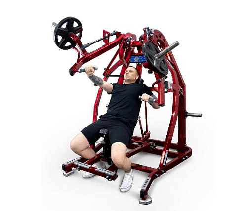 Грудной жим сидя Realleader LD-1001 (HSPro-1001) (на свободных весах)