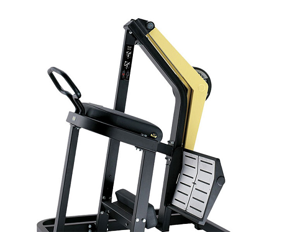 Нагружаемый дисками тренажер Technogym PURE KICK REAR BLK/BLK/BLK фото2