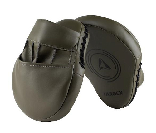 Лапы боксерские Targex HARD зеленые
