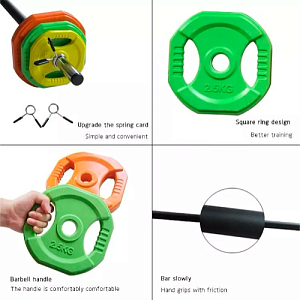 Купить Original FitTools Памп-штанга 20 кг OKPRO в Москве