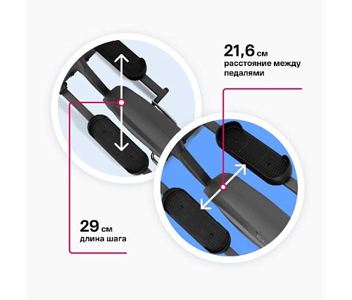 Эллиптический тренажер Carbon Fitness E109 (домашний)