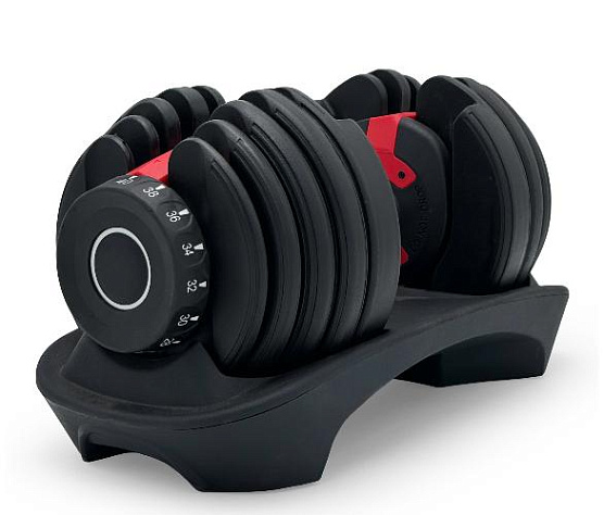 Гантель со ступенчатой регулировкой Unix Fit 40 кг