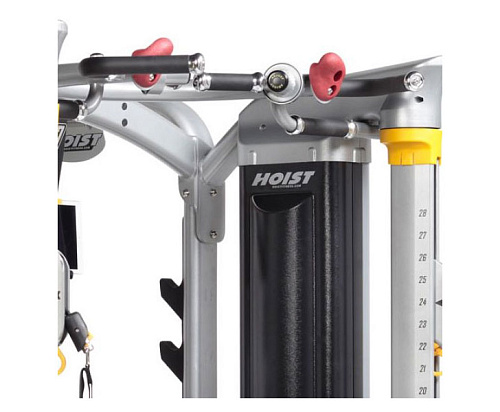 Машина Смита Hoist Mi7Smith (стек 91 кг х 2)