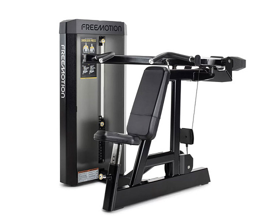 Грузоблочный тренажер Freemotion Fitness Epic ES807 Жим сидя (плечи)