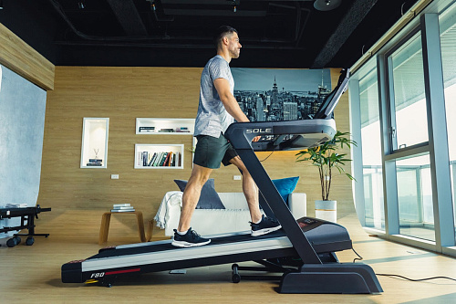 Беговая дорожка Sole Fitness F80 (2023)