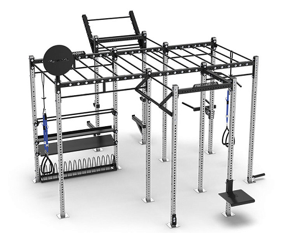 Многофункциональный комплекс Freemotion Fitness FMDY14XRG фото2