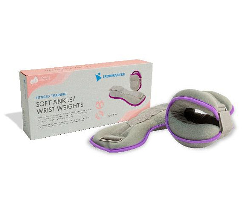 Утяжелители Original FitTools 1 кг (пара) серые