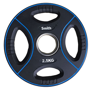 Купить Smith Fitness Excellence Диск для штанги полиуретановый 2,5 кг в Москве