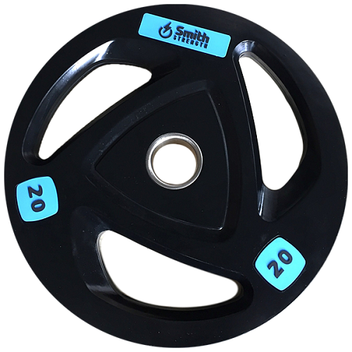 Купить Диск для штанги с 3-м хватом Smith Fitness Excellence 20 кг в Москве