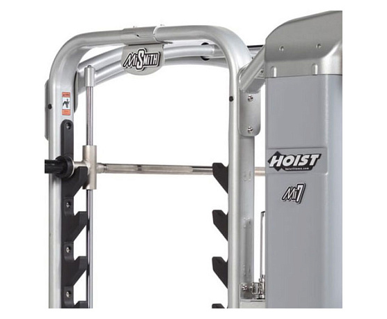 Машина Смита Hoist Mi7Smith (стек 91 кг х 2) фото3