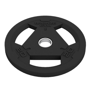 Купить Диск олимпийский обрезиненный BRONZE GYM 20 кг в Москве