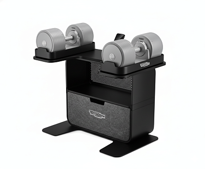 Стойка под регулируемые гантели Technogym Connected Dumbbells Stand
