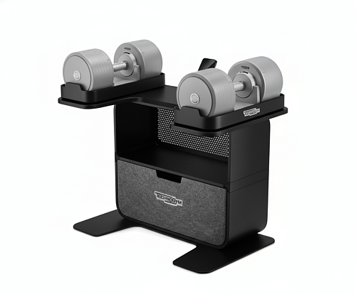 Купить Стойка под регулируемые гантели Technogym Connected Dumbbells Stand в Москве