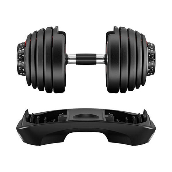 Гантель регулируемая Hyfit Classic 24 кг фото5