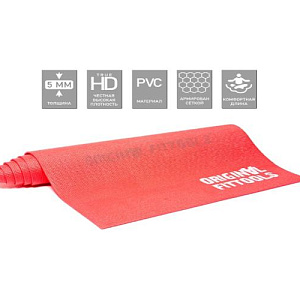 Купить Original FitTools Коврик для йоги 5 мм в Москве