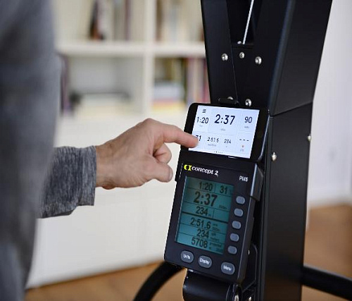 Лыжный тренажер Concept 2 SkiErg PM5 + подставка