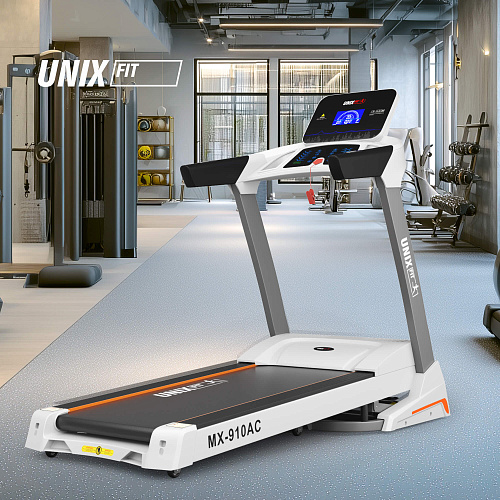 Беговая дорожка UNIX Fit MX-910 AC White