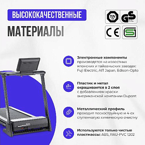 Купить Беговая дорожка Oxygen EMERALD LED домашняя в Москве