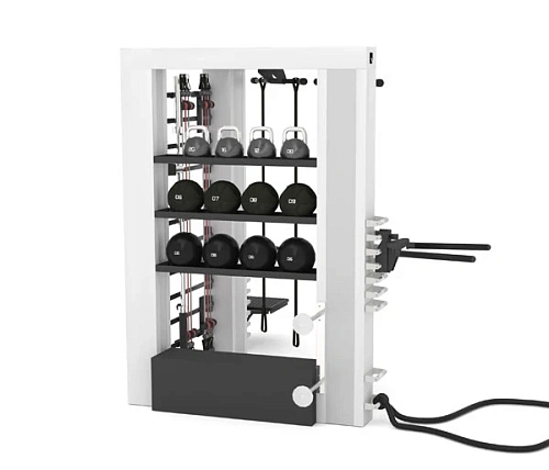 Угловой комплекс на 6 станций Queenax By Precor The Corner