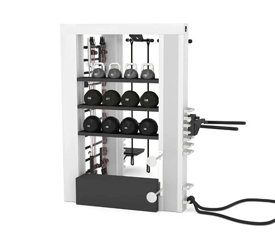 Угловой комплекс на 6 станций Queenax By Precor The Corner фото2