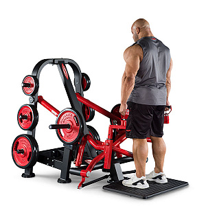 Купить Нагружаемый дисками тренажер Panatta FreeWeight Special 1FW010 Шраги (Версия Super) в Москве