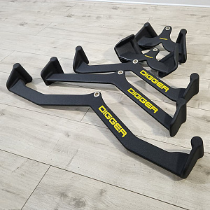 Купить Комплект профессиональных рукояток для тяги (5шт) Hasttings Digger HD61F2A в Москве