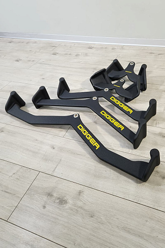 Комплект профессиональных рукояток для тяги (5шт) Hasttings Digger HD61F2A