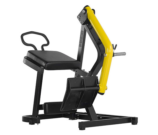 Нагружаемый дисками тренажер Bronze Gym LA-08