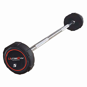 Купить Ultra Gym Комплект прямых штанг UG3005A 10-30 кг в Москве