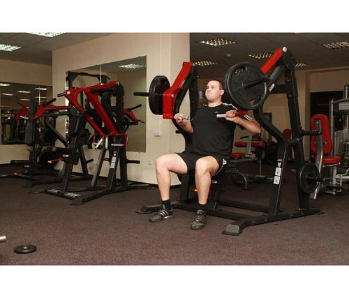 Жим от груди с независимыми рычагами Aerofit Impulse SL7001