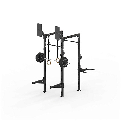 Напольная низкая рама Technogym Floor Low Rig Two Bay – Compact (две секции, компактная)