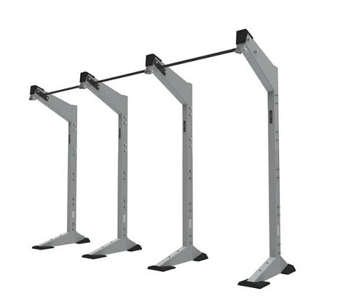 Купить Силовая стойка 3-модульная Torque X-Create XCW-3M-05 односторонняя (платинум) в Москве