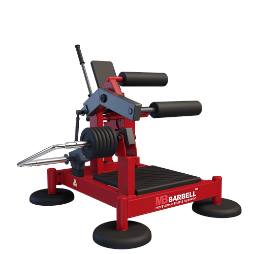Сгибание ног сидя MB Barbell StreetBarbellLight MB 7.89E