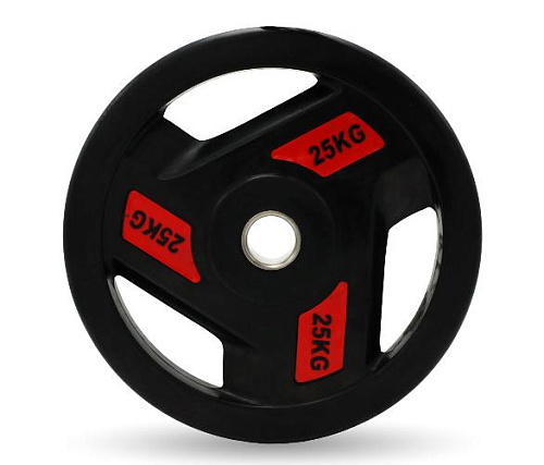 Купить Диск обрезиненный с хватом Unix Fit PRO 25 кг, 51 мм в Москве