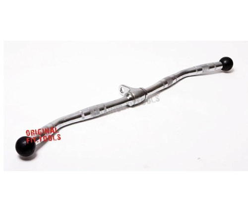 Рукоятка для тяги за голову изогнутая с ограничителями Original FitTools